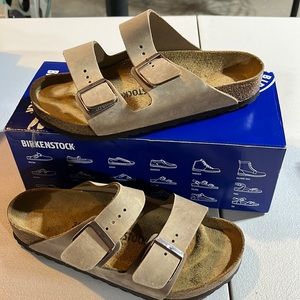 Birkenstock Arizona Tobacco Brown
